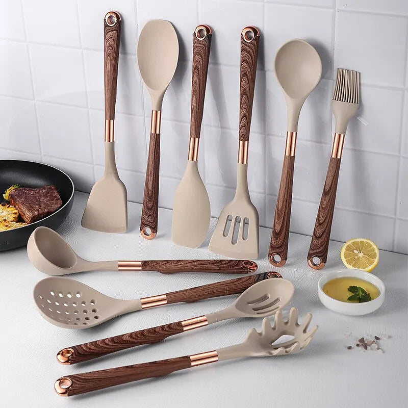 Conjunto de Utensilios Para Cozinha - Kitchen